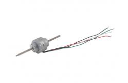 China VSM25B-24S 15 Degree Stepper Motor PM 25mm With Run through shaft supplier