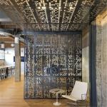 CNC Outdoor Laser Cut Panel Powder Coated For Garden Partition
