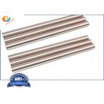 Polishing WCu10 17g/Cm3 150mm Tungsten Copper Round Bar for sale