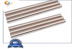 China W75Cu25 Copper Tungsten Bar For Electric Spark Welding Low Thermal Expansion supplier