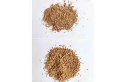 China 2mm To 4mm Granulated Cork Raw Material Bulk Insulation Wearproof supplier