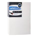 Pre Primed Blank Canvas Panels Art Supplies Cradled 100% Cotton Paint Canvas Boards for sale