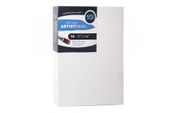 China Pre Primed Blank Canvas Panels Art Supplies Cradled 100% Cotton Paint Canvas Boards supplier