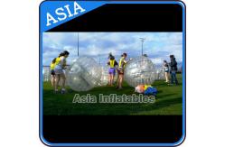 China Durable 1.0mm Transparent Tpu Knocker Ball For Exciting Sports Games supplier