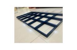 China 150x150mm Aluminum Metal Ceiling Open Cell Lay On Grid Ceiling supplier