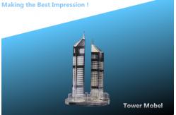 China crystal building/glass model/crystal building model/crystal building craft/glass craft supplier