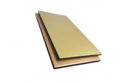 China High Performance Copper Clad Aluminum Plate Good Surface Roughness supplier