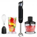Detachable design multi-speed BPA-free splashproof hand blender stick kitchen electric appliances for sale