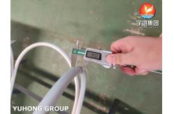China ASTM A213 TP304 Stainless Steel Seamless U Tube For Industrial Heat Exchangers supplier