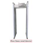 Full Body Metal Detectors Door , 18 Zones Walk Through Security Metal Detectors for sale