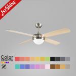 Decorative Smart Restaurant Ceiling Fans Remote Control Air Conditioning