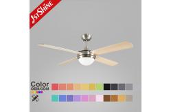 China Decorative Smart Restaurant Ceiling Fans Remote Control Air Conditioning supplier