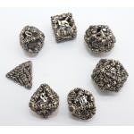 Luxury Odorless Tiny Polyhedral Dice Bulk D10 D12 D20 Multicolor for sale