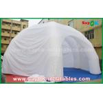 Multi-Person Inflatable Tent White Advertising PVC Giant Inflatable Exhibition Inflatable Spider Tent