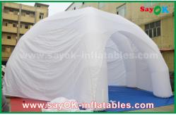 China Multi-Person Inflatable Tent White Advertising PVC Giant Inflatable Exhibition Inflatable Spider Tent supplier