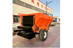 China Double Discs Fertilizer Manure Spreader Evenly Sprinkle Materials Corrosion Resistant supplier