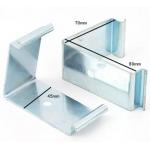 Logo Customized Reusable Plywood Box Assembling Crate Clip Spring Steel Snap Crate Clips for sale