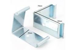 China Logo Customized Reusable Plywood Box Assembling Crate Clip Spring Steel Snap Crate Clips supplier