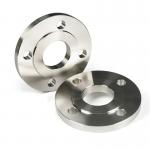 Ring Type Joint Copper Nickel Flange with Black Paint Coating for sale