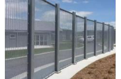 China 2022 NEW Prison Anti Climb Clearvu Fencing 358 Security Fence supplier