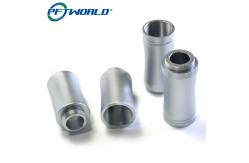 China Custom CNC Machining Aluminum Parts Metal Turning Sandblasting Anodizing supplier
