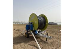 China Advanced Hose Reel Sprinkler Machine Irrigation System with Rain Gun for Farm supplier