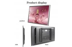 China 43 Inch Wall Mounted Digital Signage Advertising LCD HD Touch Screen supplier