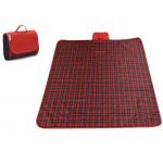 Collapsible Waterproof Picnic Mat , 600D Oxford Fabric Travel Picnic Blanket for sale