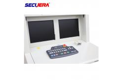 China Subway Luggage Inspection X Ray Security Scanner Checking Machine 34mm Steel Penetration supplier