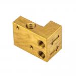 High Precision CNC Brass Parts Milling Parts Custom CNC Machining Services for sale