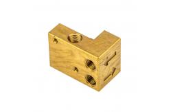 China High Precision CNC Brass Parts Milling Parts Custom CNC Machining Services supplier