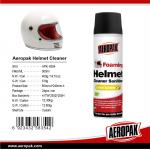 Efficient Automotive Cleaning Products Helmet Cleaner Foam Aerosol Spray 500ml for sale
