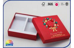 China Recycled 4C Printed Hinged Lid Gift Box Customized Matt Lamination Packaging supplier