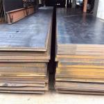 Flat 15mm Mild Steel Plate Standard Yield Strength And Elongation for sale