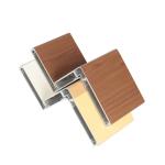 B1/A2 Grade Fireproof Aluminum Composite Panel Length 2440mm-6000mm for sale