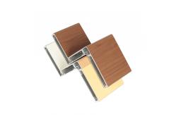 China B1/A2 Grade Fireproof Aluminum Composite Panel Length 2440mm-6000mm supplier