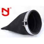 Automaitc Duckbill Check Valve Backflow Prevention Flexible Muff Coupling Slow Closing