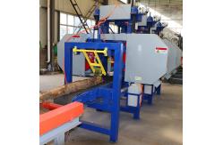 China Multi Heads Bandsaw, Wood Cutting Horizontal Resaw Machine, Log Sawmill supplier