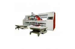 China Semi Automatic Double Nail Carton Box Stitching Machine Electric Driven supplier