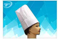 China Total Hair Cover Disposable Surgical Caps Single Enclosed Elastic Edge supplier