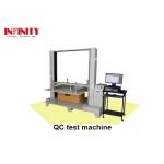 IF1551 Servo Control Carton Compression QC Packaging Testing Machine 10KN Capacity
