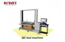 China IF1551 Servo Control Carton Compression QC Packaging Testing Machine 10KN Capacity supplier