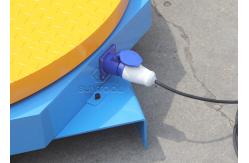 China Pallet Turntable Pallet Wrapper Equipment Low Profile 1000kg Powered Packing supplier