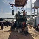 Bitumen / Asphalt Melter , Drummed Asphalt Melter For Road Construction for sale