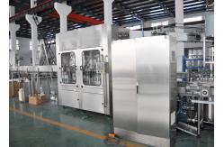 China 10000BPH Monoblock Fruit Juice Filling Machine supplier