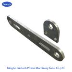 Galvanized Steel Cross Arm Terminal Strap For Power Line