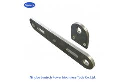 China Galvanized Steel Cross Arm Terminal Strap For Power Line supplier