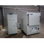 Vertical Nitrogen Hot Air Drying Oven BBO Furnace For Magnetic Materials for sale