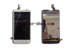 China Cell Phone LCD Screen Replacement For Huawei A199 Complete White supplier