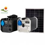 Battery Capacity With Portable Solar Generating Systems 12V 180W/300W